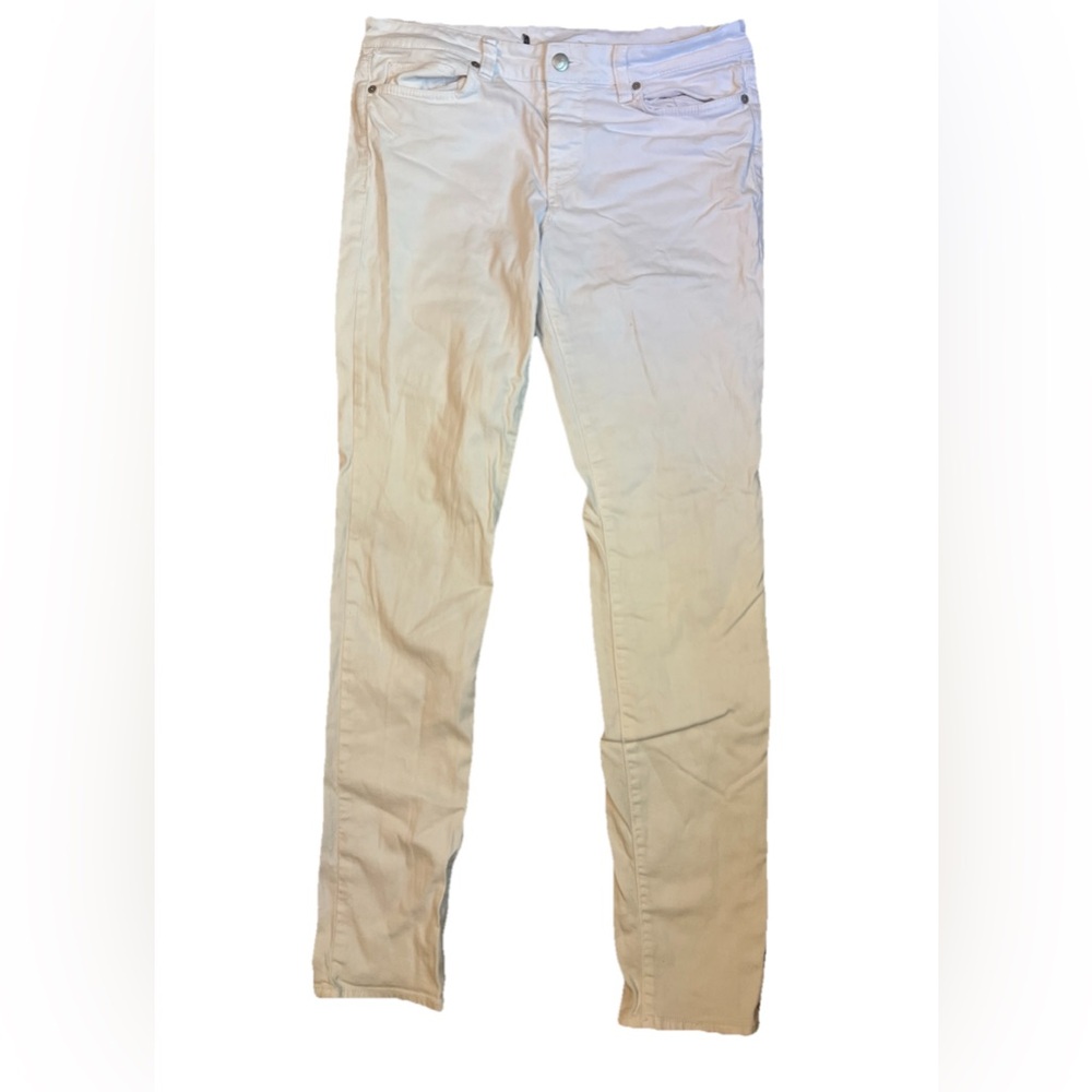 Joe’s Jeans White Cropped Jeans – Women’s 32 / Inseam 27
